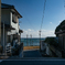 海の見える町
