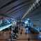 早朝の羽田空港