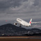 JAL AirbusA350 伊丹空港 離陸