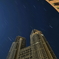 Summer's Triangle at Shinjuku
