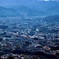 美の山公園展望台より