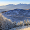 霧ヶ峰の朝