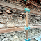 帝釈天本堂の外壁面