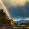 ダブルレインボー