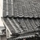 瓦屋根の造形