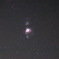 光害地で撮影したM42オリオン座大星雲