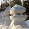 雪灯籠祭り