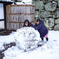雪だるま