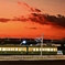 江ノ電のある夕景