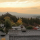 古都の夕暮れ