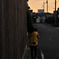 夕方散歩