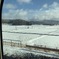 新幹線から車窓