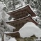 雪の横蔵寺