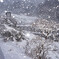 雪の降る村