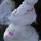 雪ダルマ