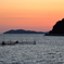 夕暮れの瀬戸内