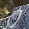 water fall of fukuroda at 10:16 Jan,30 