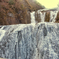 water fall of fukuroda on Jan,30 2026