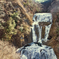 water fall of fukuroda on Jan,30 2026