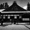 金剛峰寺モノクローム