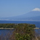 大瀬埼と富士山