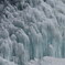 重なる氷雪