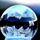 Frozen Soap Bubble -d-