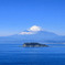 富士山と江ノ島