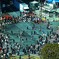 渋谷スクランブル交差点
