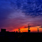 本日の朝焼け！　2　2/6