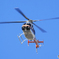 「そらー」　東京湾のヘリ・フライトテスト中 