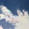 彩雲と雪