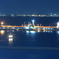 夜の東京湾