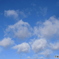 今日の雲