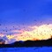 夕焼け～カラスの帰宅