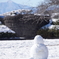 久々の雪だるま！