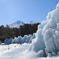 富士と樹氷