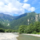 上高地の風景