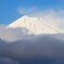 雨上がりの富士山
