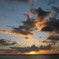 ハワイの夕日３