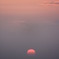 優しさいっぱいの夕日だね～～