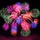 光の紫陽花