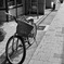 自転車のある風景