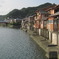 古座の町並み