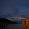 厳島の夏宵