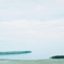 朝の海