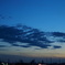 真夏の夕暮れ