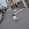 散歩　～帰路時～