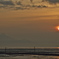 有明海の夕日