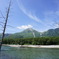 夏の焼岳